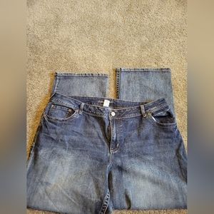 Plus size womans Jeans